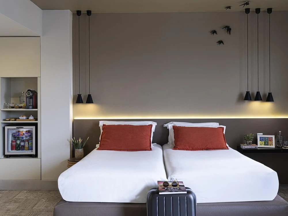 Mercure Porto Centro Santa Catarina - Chambres