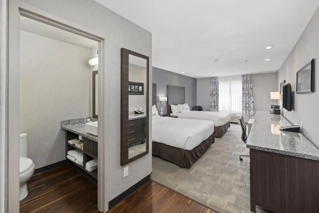 Home Inn & Suites Saskatoon South - Chambres
