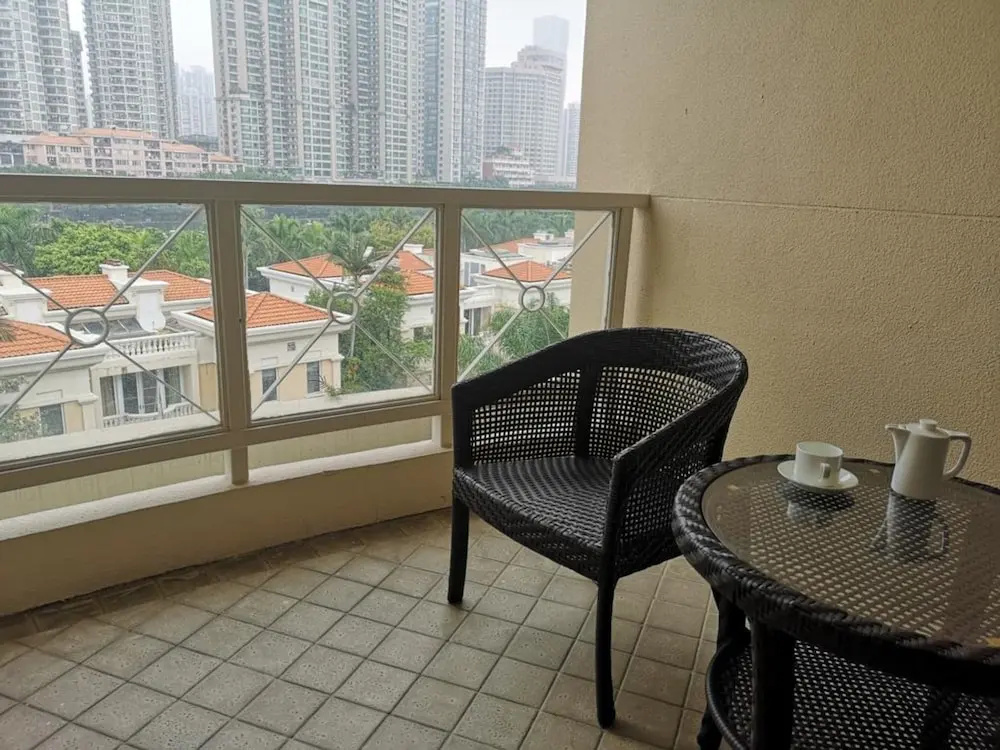 Oakwood Gold Arch Residence Guangzhou - Chambres