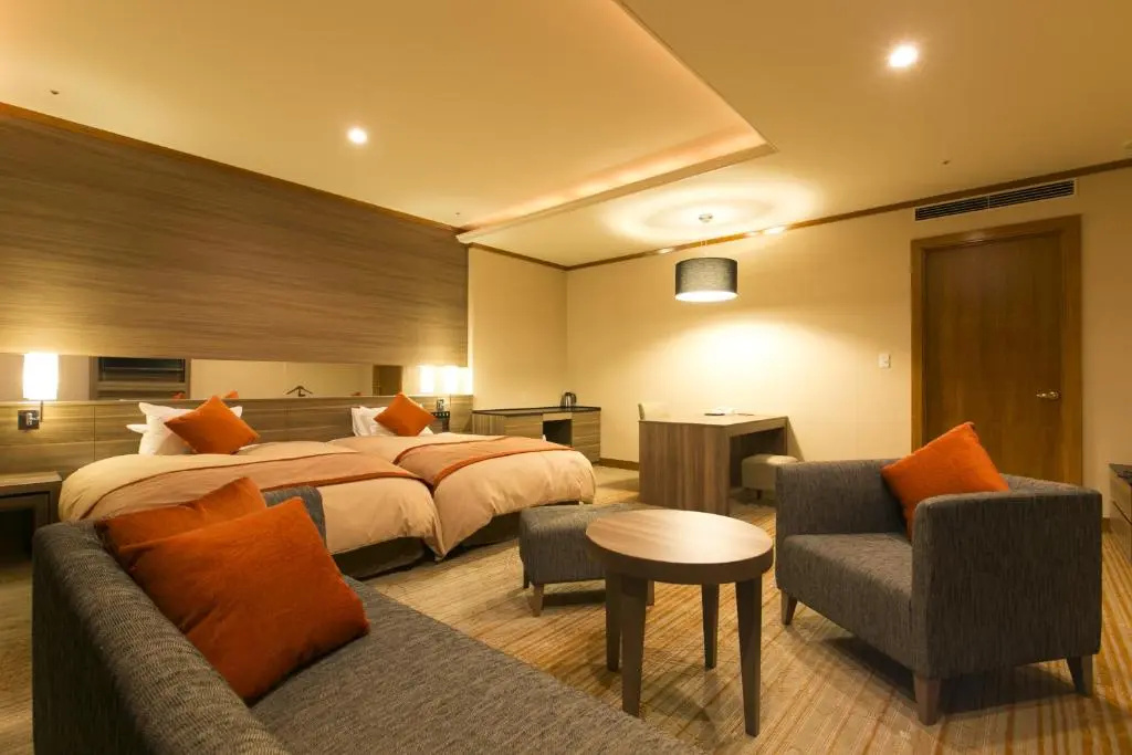 Fruit Park Fujiya Hotel - Chambres
