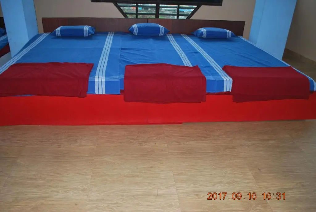 Bed in Dorm