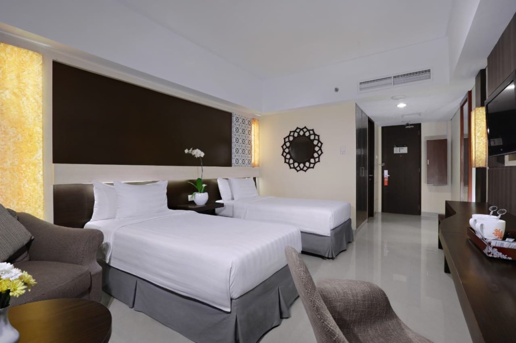 Atria Hotel Magelang Room Type - Deluxe Twin Room