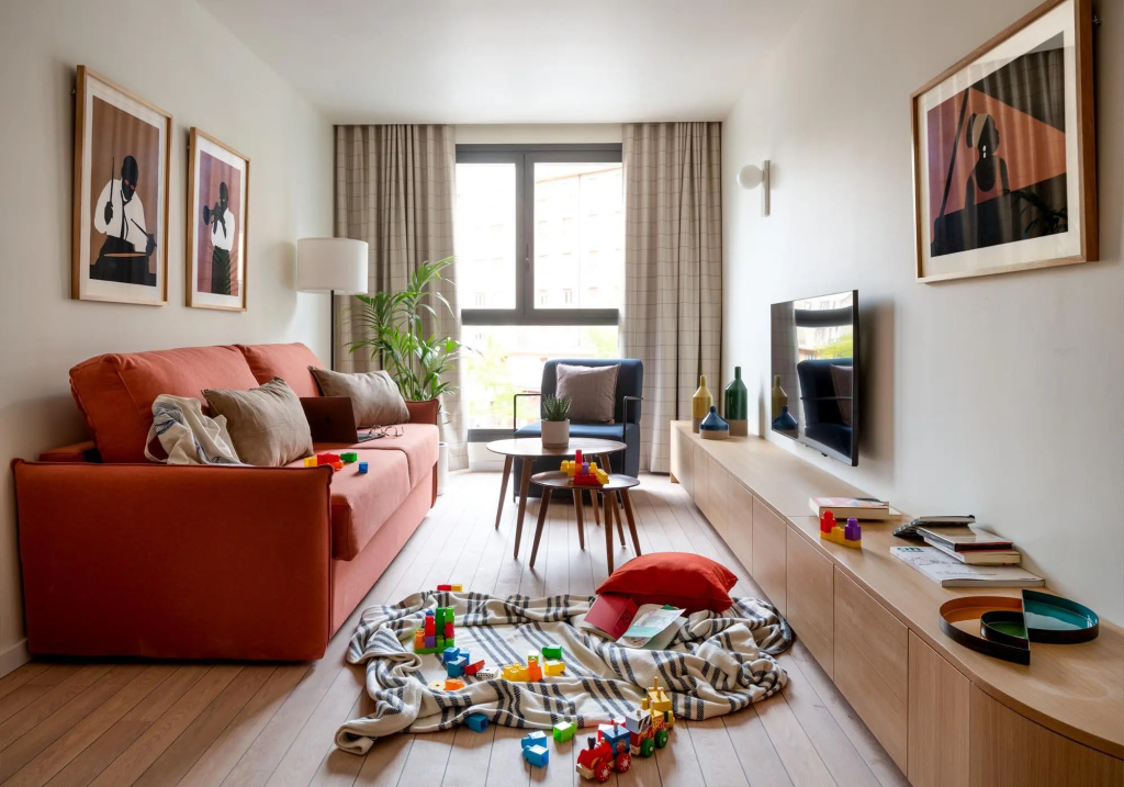 2 Bedrooms Apartment