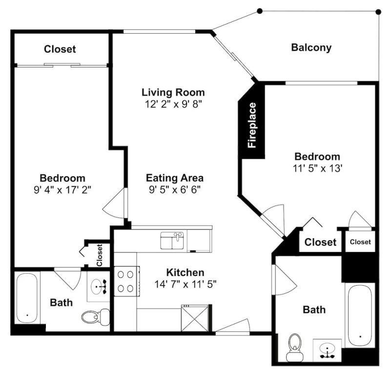Standard room
