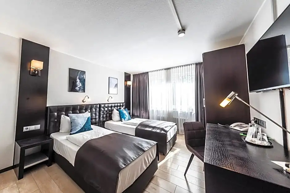 Mauritius Komfort Hotel in der Altstadt - Chambres