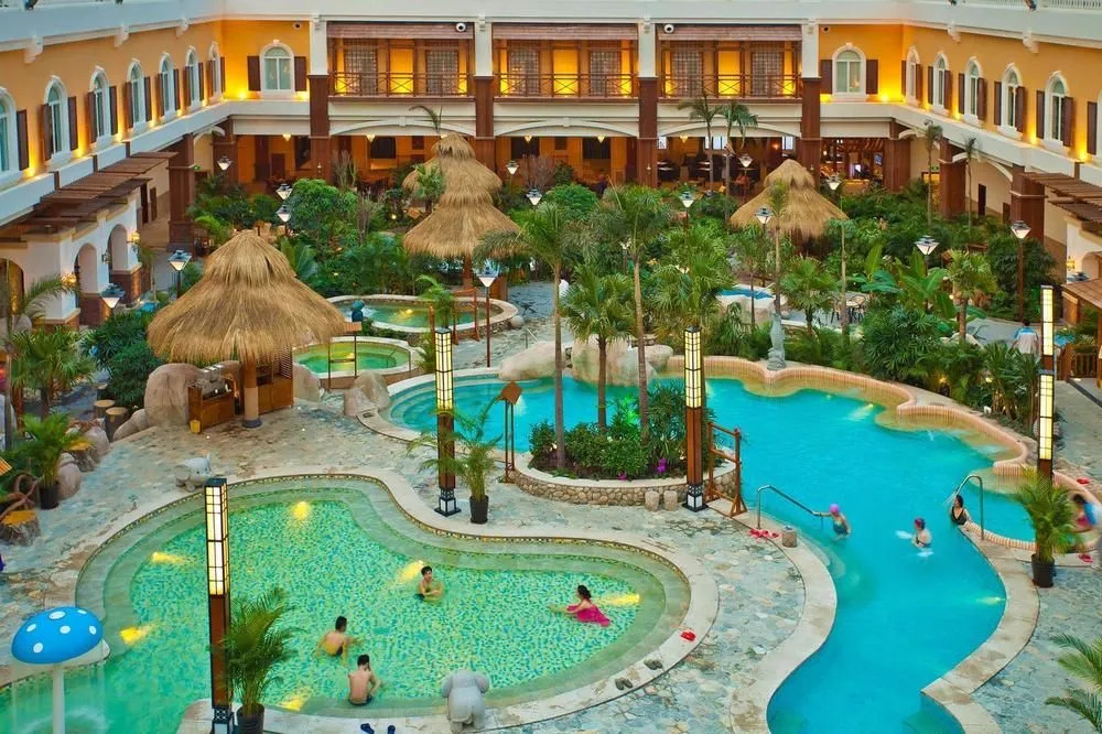 Bihu Hotspring Resort - Général