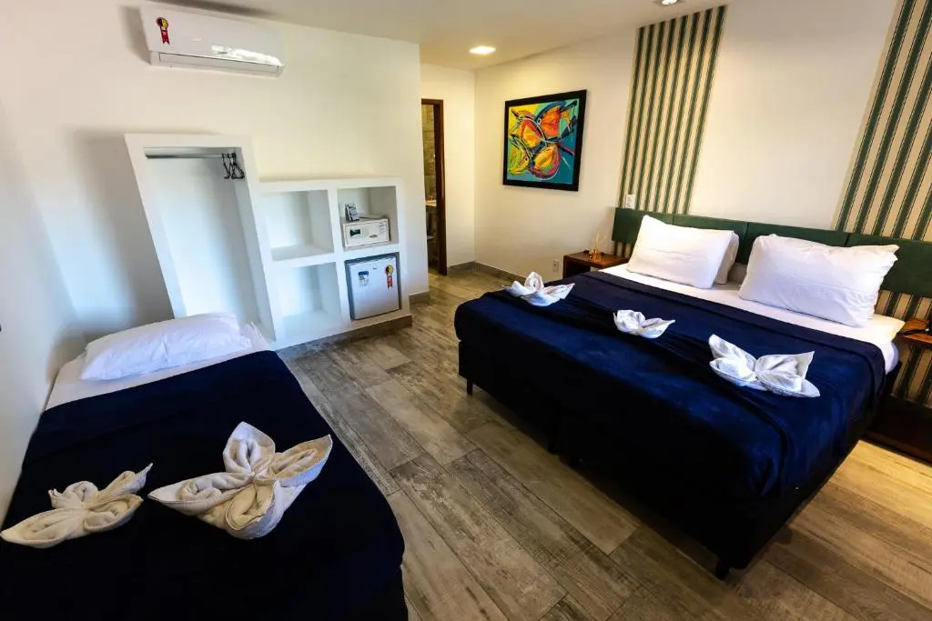 Hotel Barra da Lagoa by Latitud Hoteles - Chambres