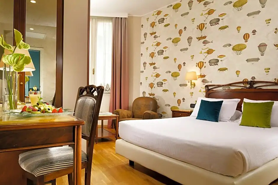 Continental Genova Hotel - Chambres
