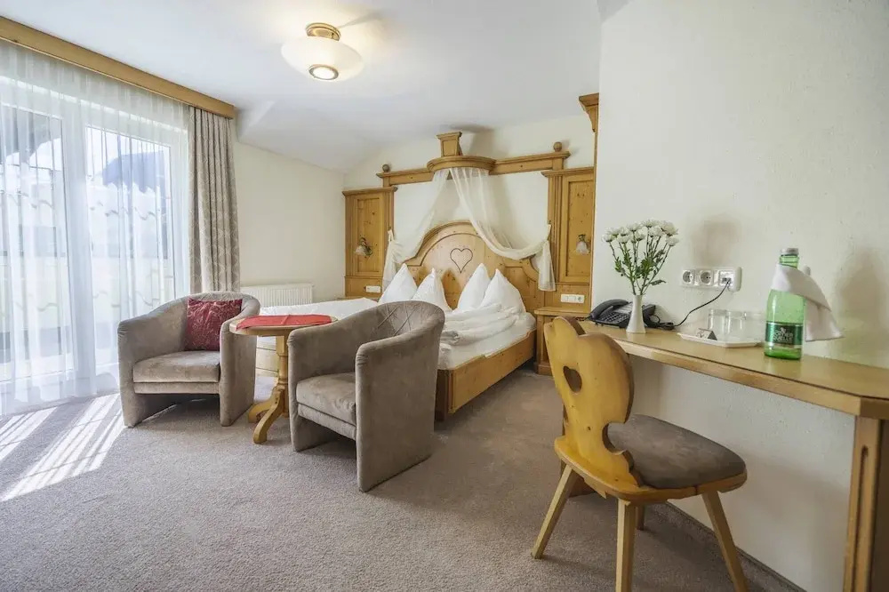Hotel Ischgl - Chambres