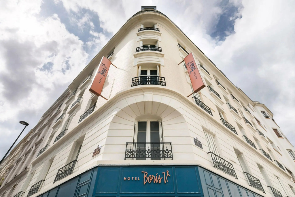 Hôtel Boris V. by Happyculture — фото