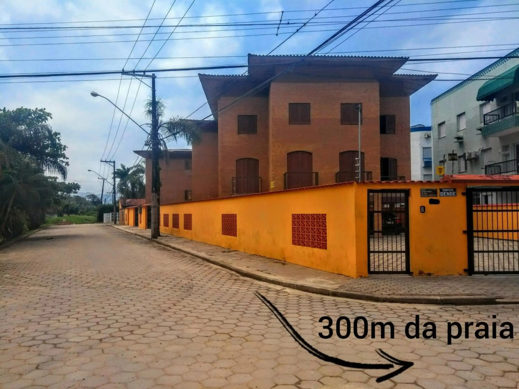 Apartamento 6 pessoas Praia Grande - Ubatuba