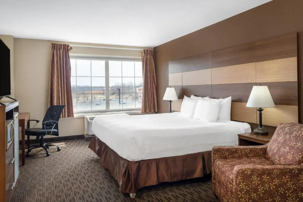 AmericInn by Wyndham Cedar Rapids North - Chambres