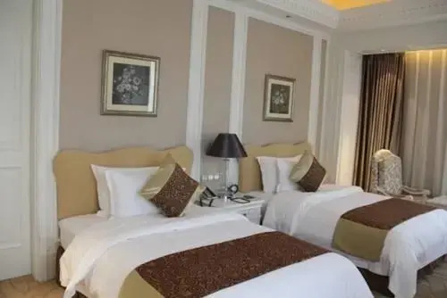Jinling Jinding Grand Hotel Rugao - фото 3