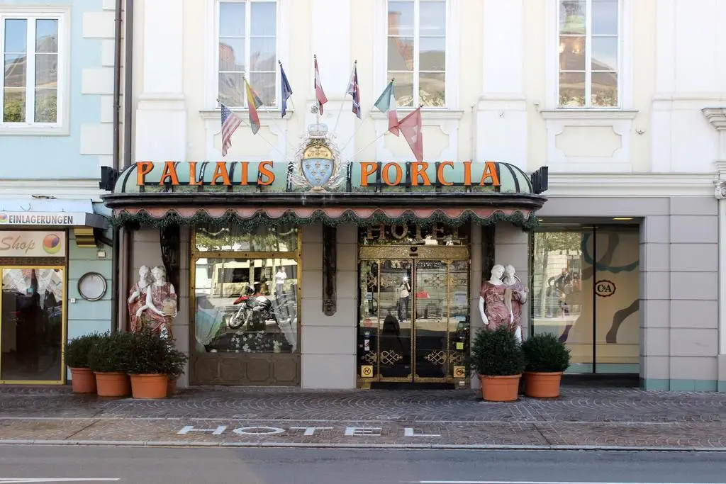 Hotel Palais Porcia - Général