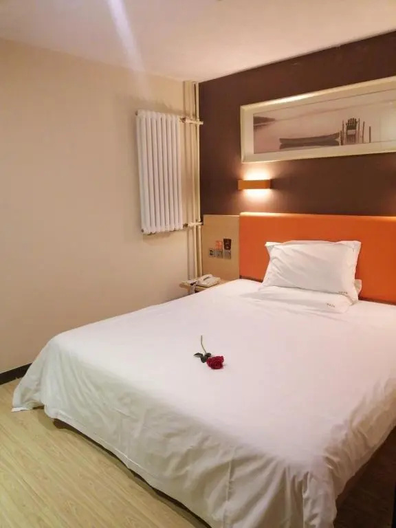 7 Days Premium·Qingdao Xianggang Zhong Road Zhiquan Road Metro Station - Chambres