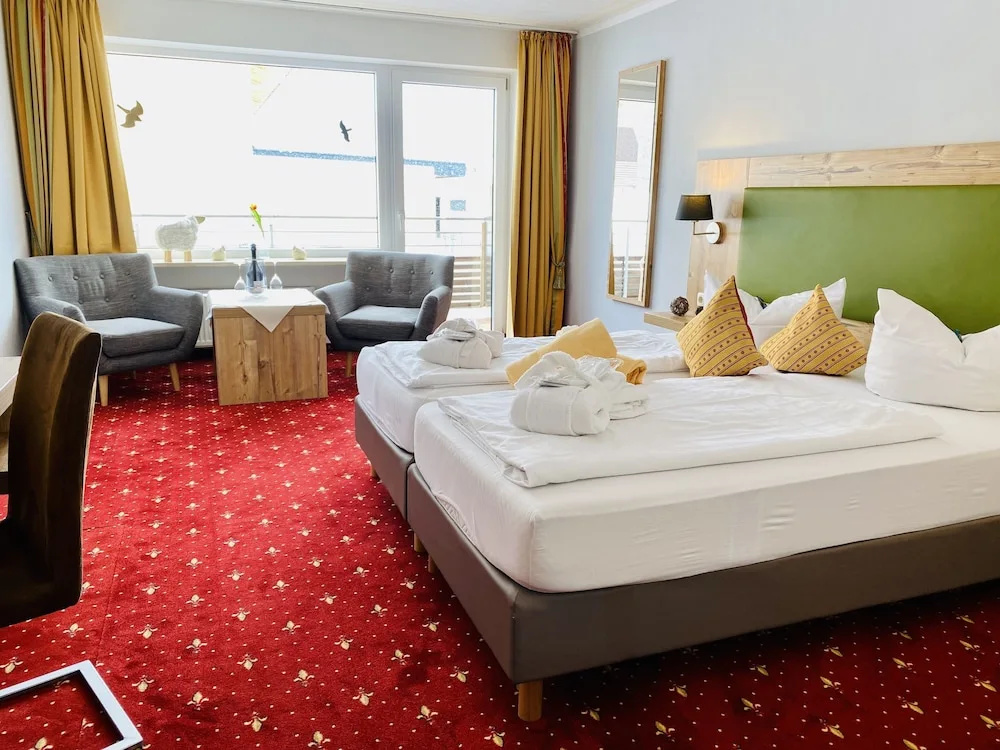 Hotel Nesselwanger Hof - Chambres