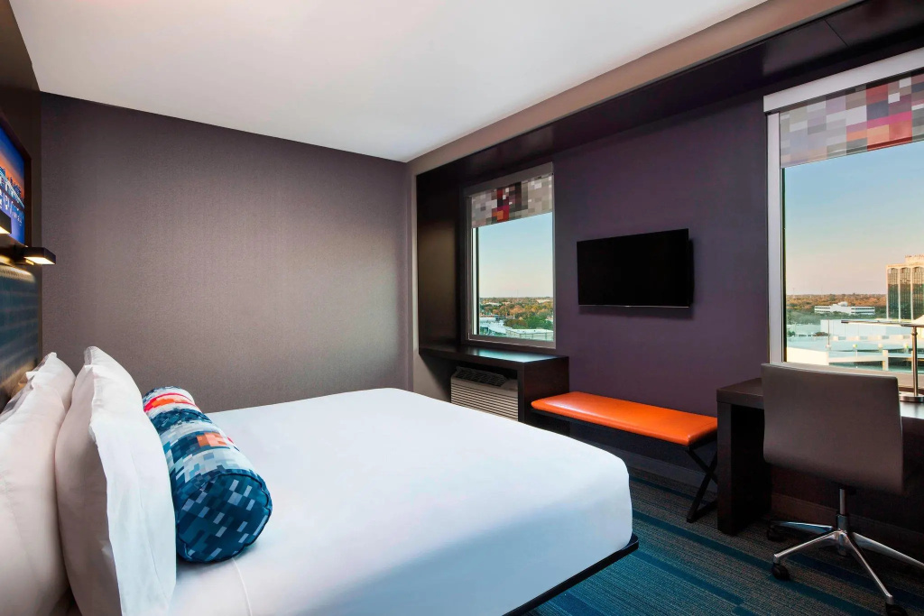 Aloft by Marriott Sarasota Hotel - Chambres