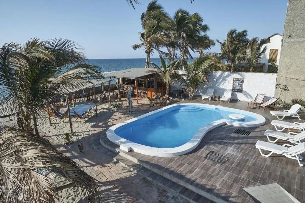 Blue Ocean - Chambres