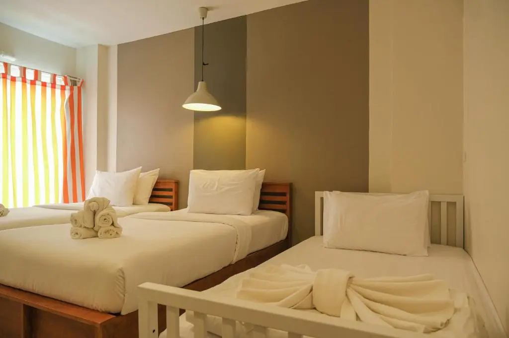 Krabi Pitta House - Chambres