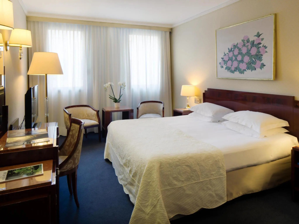 Superior Double room (full double bed)