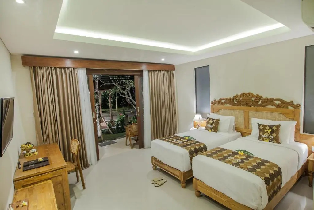 Deluxe Double room (twin beds)