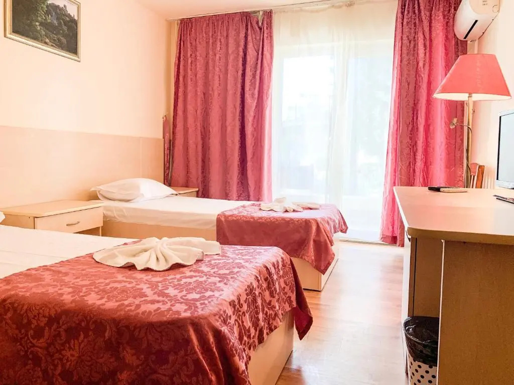 Voila Mamaia - Chambres