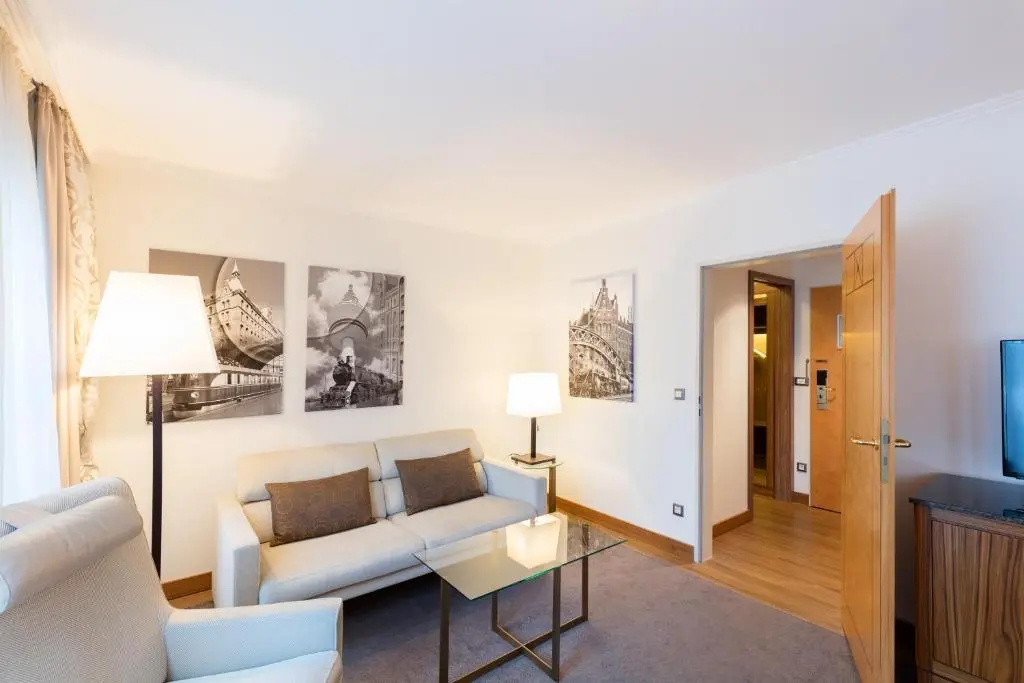 Hotel Europäischer Hof Hamburg - Chambres