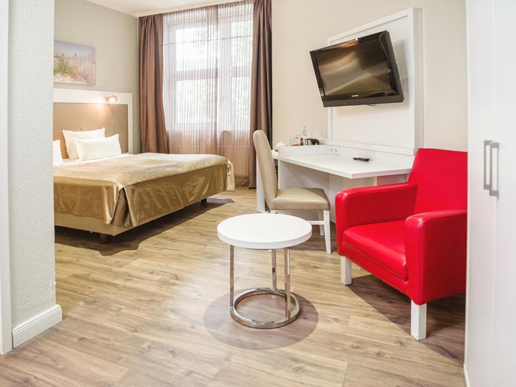 Двухместный номер Standard 2 отдельные кровати в Hotel Domicil Hamburg by Golden Tulip