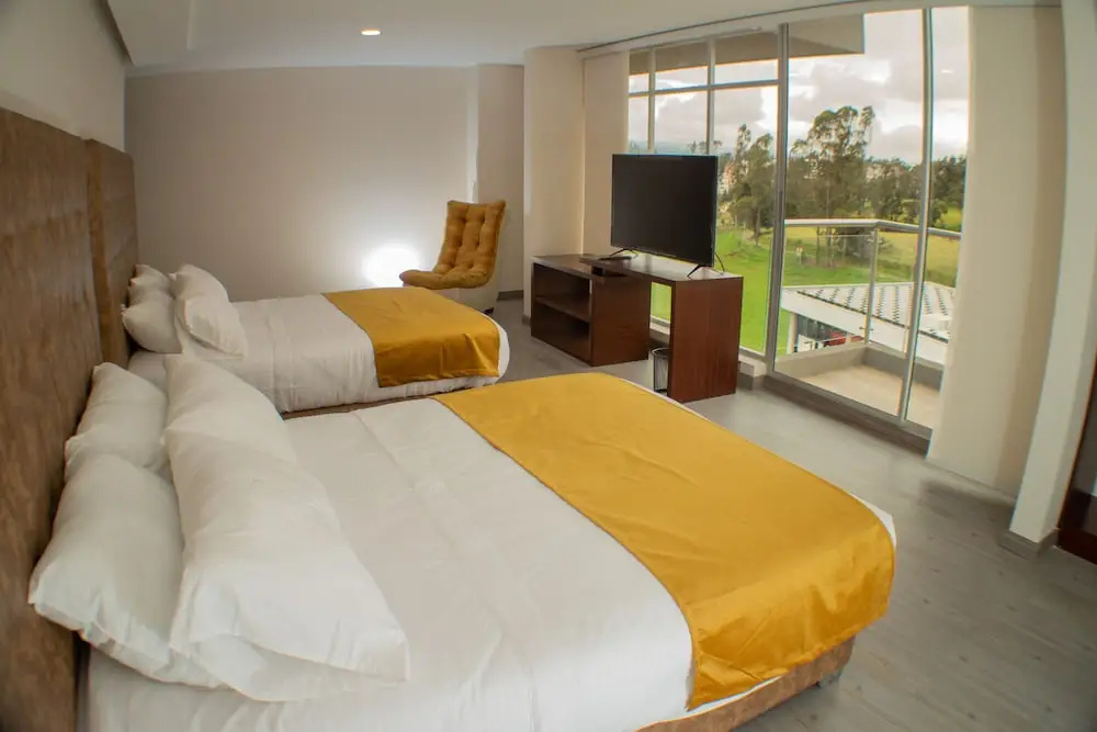Standard Double room (twin beds)
