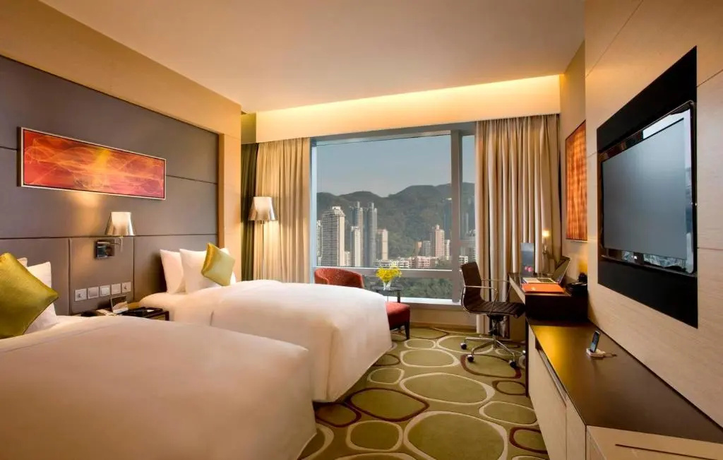 Crowne Plaza Hong Kong Causeway Bay by IHG - Chambres