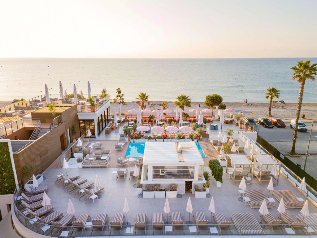 Mercure Villeneuve Loubet Plage - фото 23