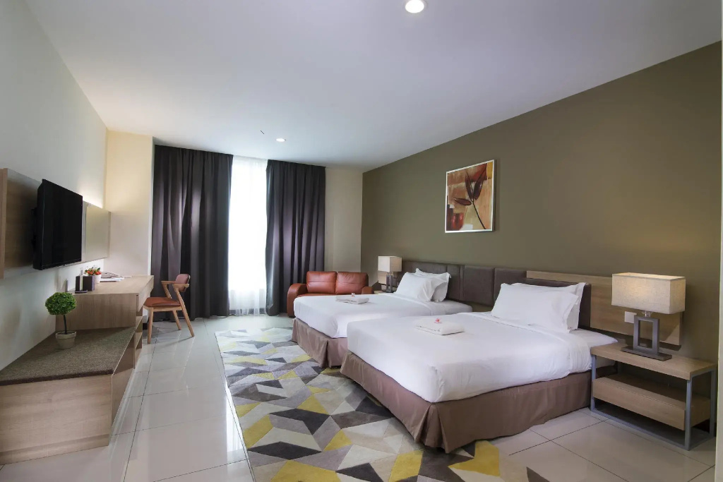 One Pacific Hotel & Serviced Apartments - Général