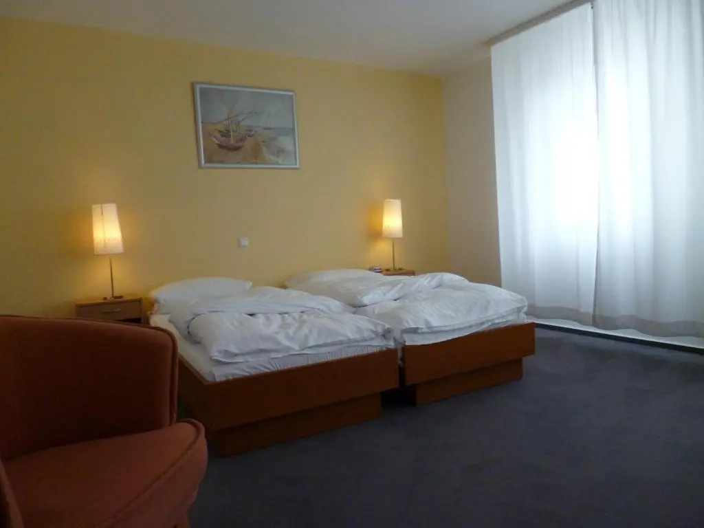 Standard Double room (full double bed)