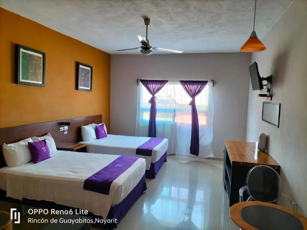 Standard Double room (twin beds)