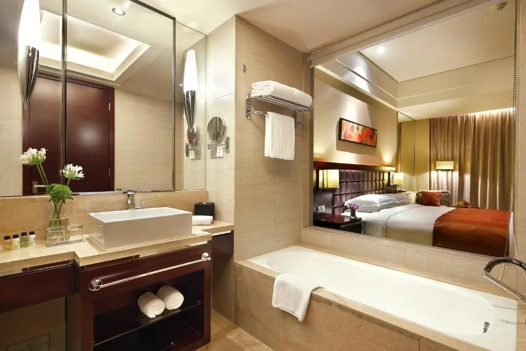 The QUBE Hotel Shanghai Pudong - Chambres
