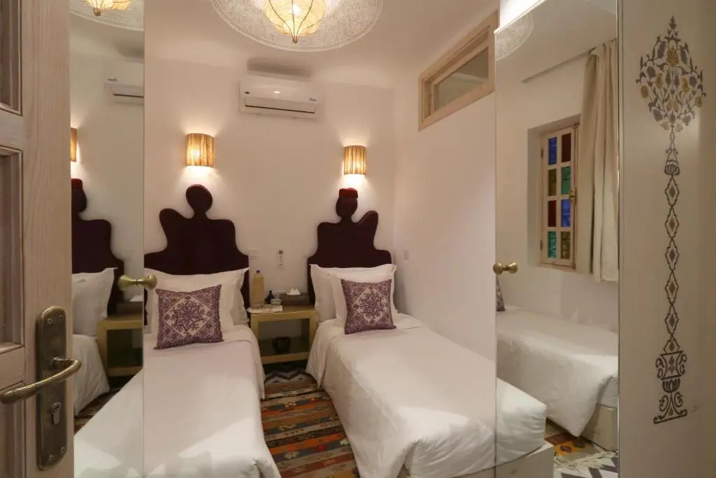 Standard Double room (twin beds)