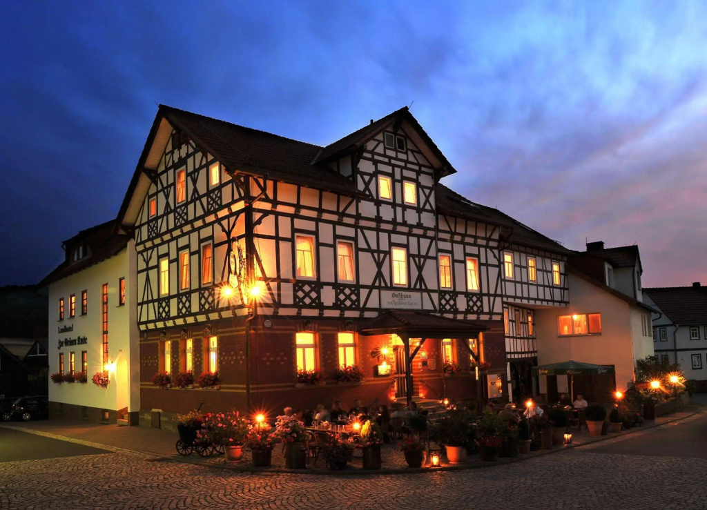 Landhotel Zur Grünen Kutte - Général
