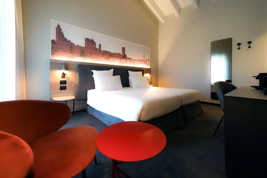 Mercure Bergamo Centro Palazzo Dolci - Chambres