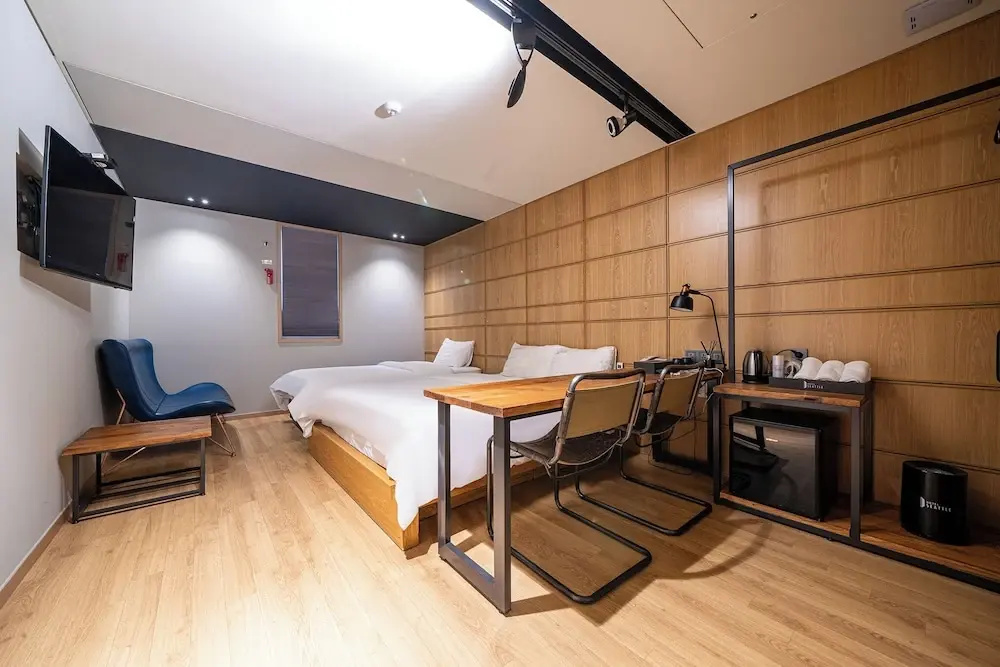 Hotel Seattle Incheon Airport - Chambres