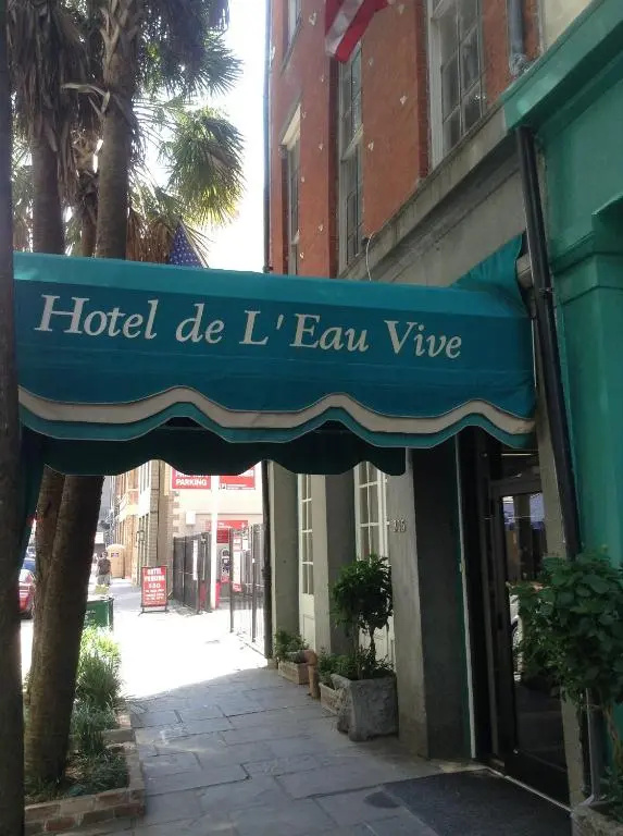 Hotel de L'Eau Vive - Chambres