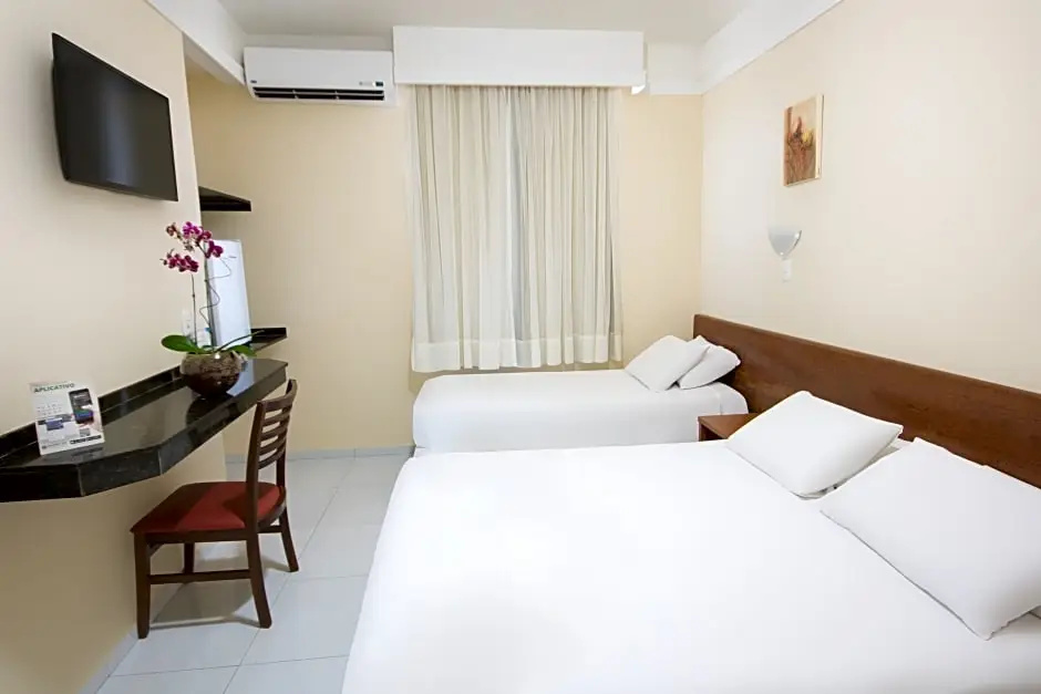 Hotel Dan Inn Express Foz do Iguaçu By Nacional Inn - Chambres