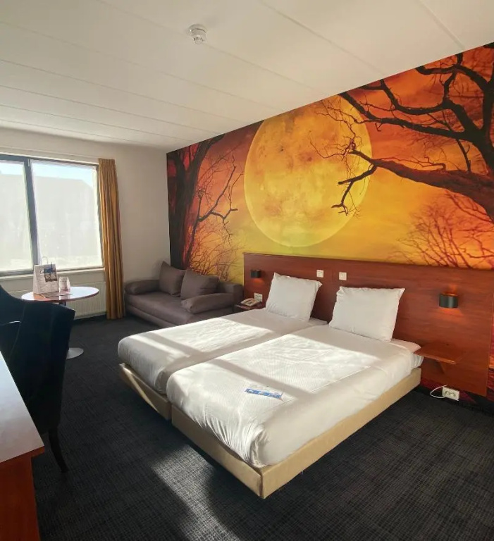 Fletcher Hotel-Restaurant Zevenbergen-Moerdijk - Chambres