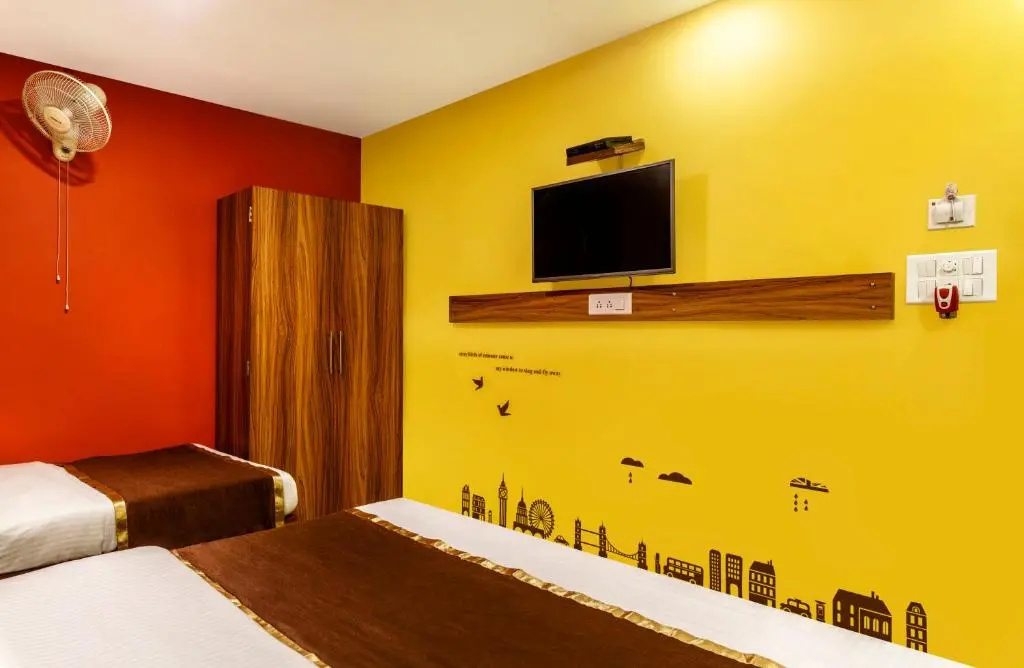 The SilverLine Hotel - Chambres