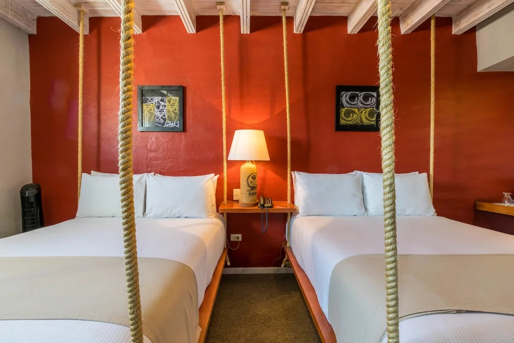 Hotel Damiana Boutique - Chambres