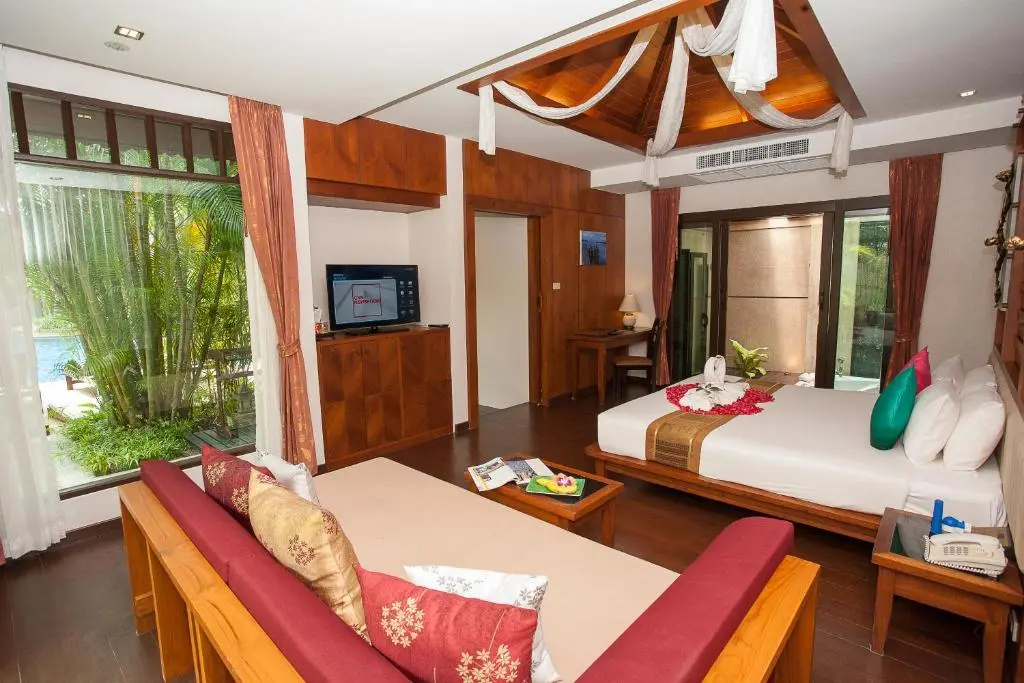 Jacuzzi Villa