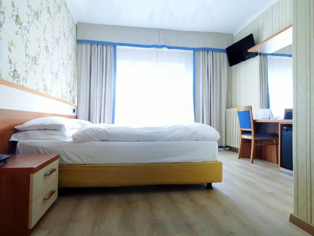 Standard Double room with balcony and with lake view (full double bed)