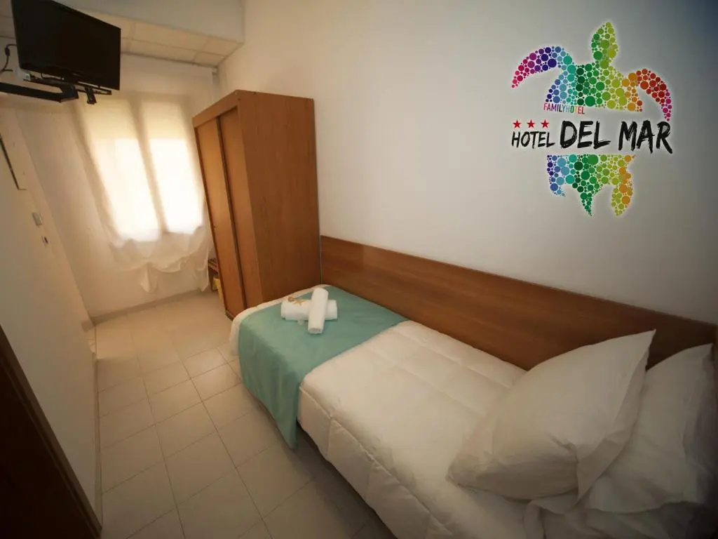 Hotel Del Mar - Chambres