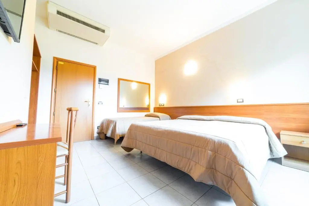 Meridiana - Chambres