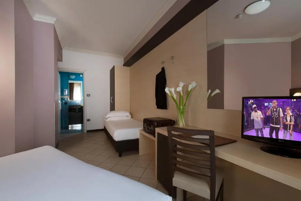 CDH Hotel La Spezia Hotel - Chambres