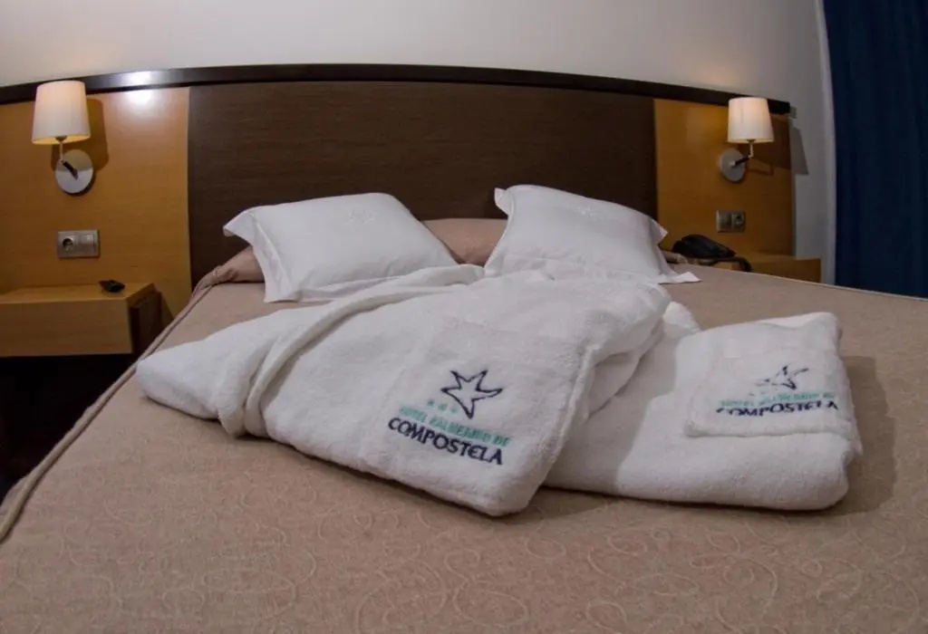 Hotel Balneario de Compostela - Chambres